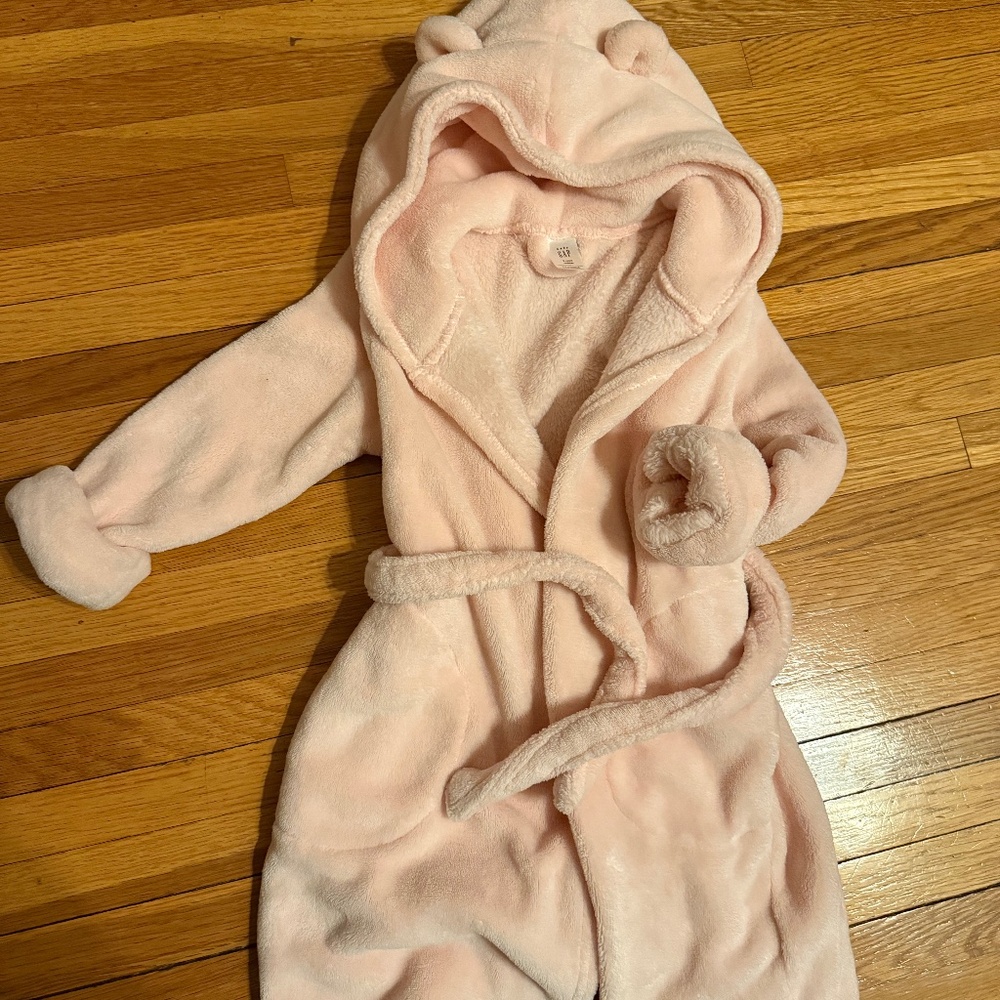 Gap hooded robe - 3T